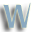 w