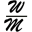 w