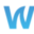 w