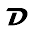 d