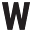w