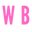 w