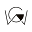 w