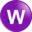 w