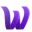 w
