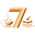 7