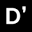 d