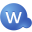 w