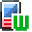 w