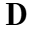 d