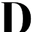 d