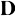 d