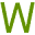 w