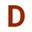 d