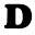 d