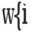 w