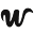 w