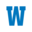 w