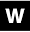 w