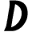 d