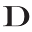 d