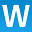 w