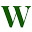 w