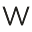 w