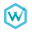 w