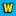 w