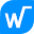w