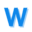w