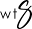 w