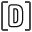 d