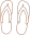 w