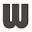 w