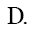 d