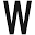 w