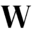 w