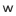 w
