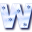 w