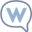 w