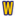 w