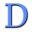 d