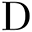 d