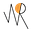 w
