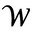 w