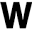 w