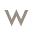 w