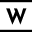 w